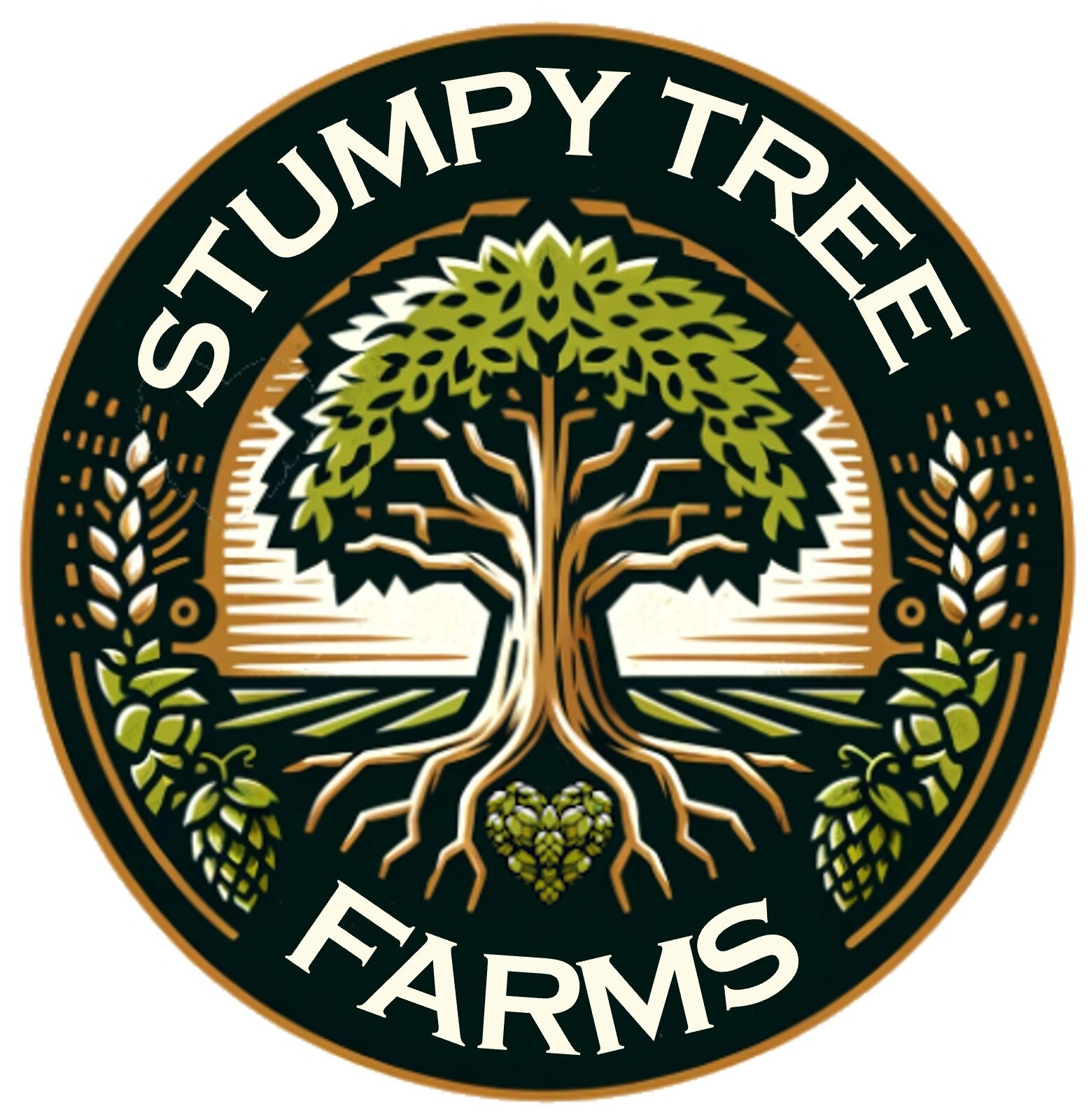 Stumpy Tree Farms Logo